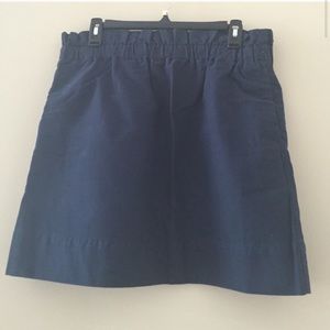 Joe Fresh Navy Blue Skirt with pockets